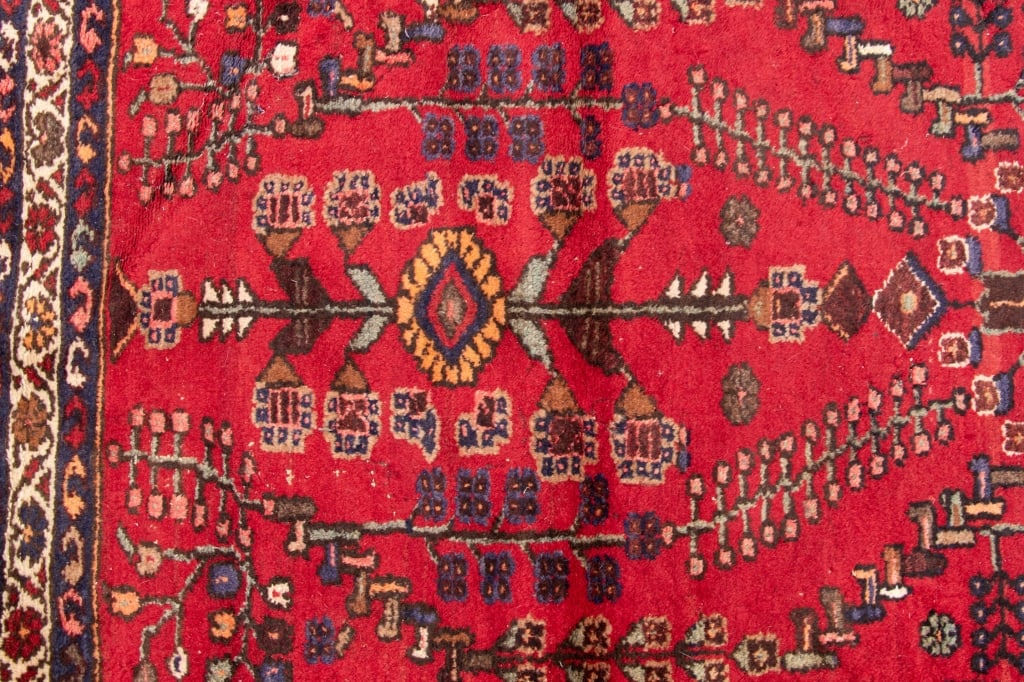VINTAGE PERSIAN HAMADAN RUNNER - 7