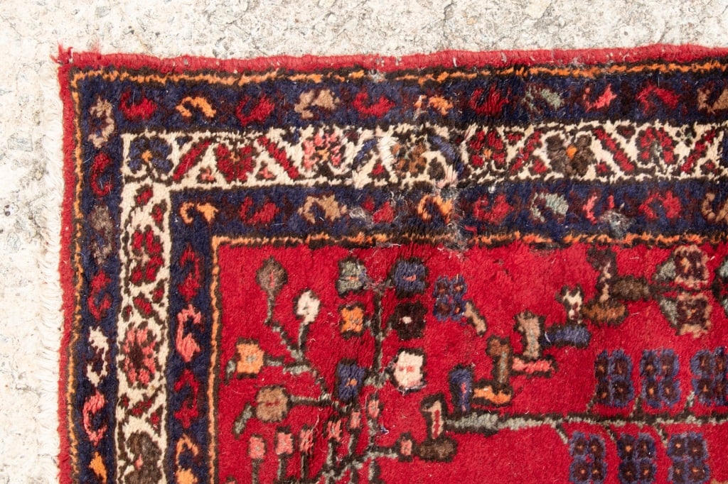 VINTAGE PERSIAN HAMADAN RUNNER - 8