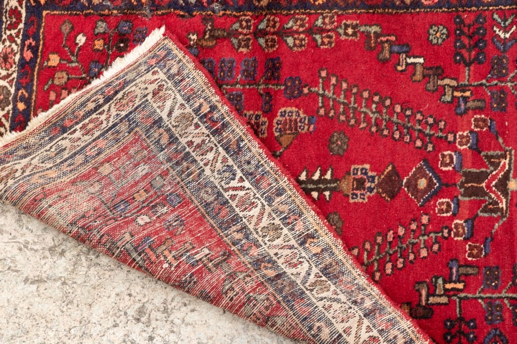 VINTAGE PERSIAN HAMADAN RUNNER - 9
