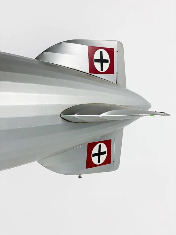 HINDENBURG MODEL ZEPPELIN AIRSHIP BLIMP - 5