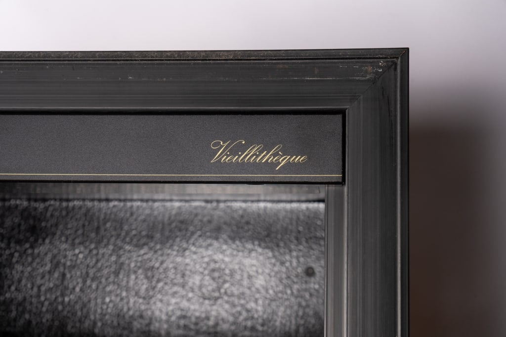 EUROCAVE VIEILLITHEQUE WINE COOLER MODEL NO. 475216 - 3