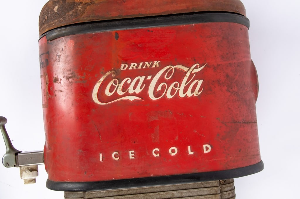 COCA-COLA SODA FOUNTAIN DISPENSER - 3