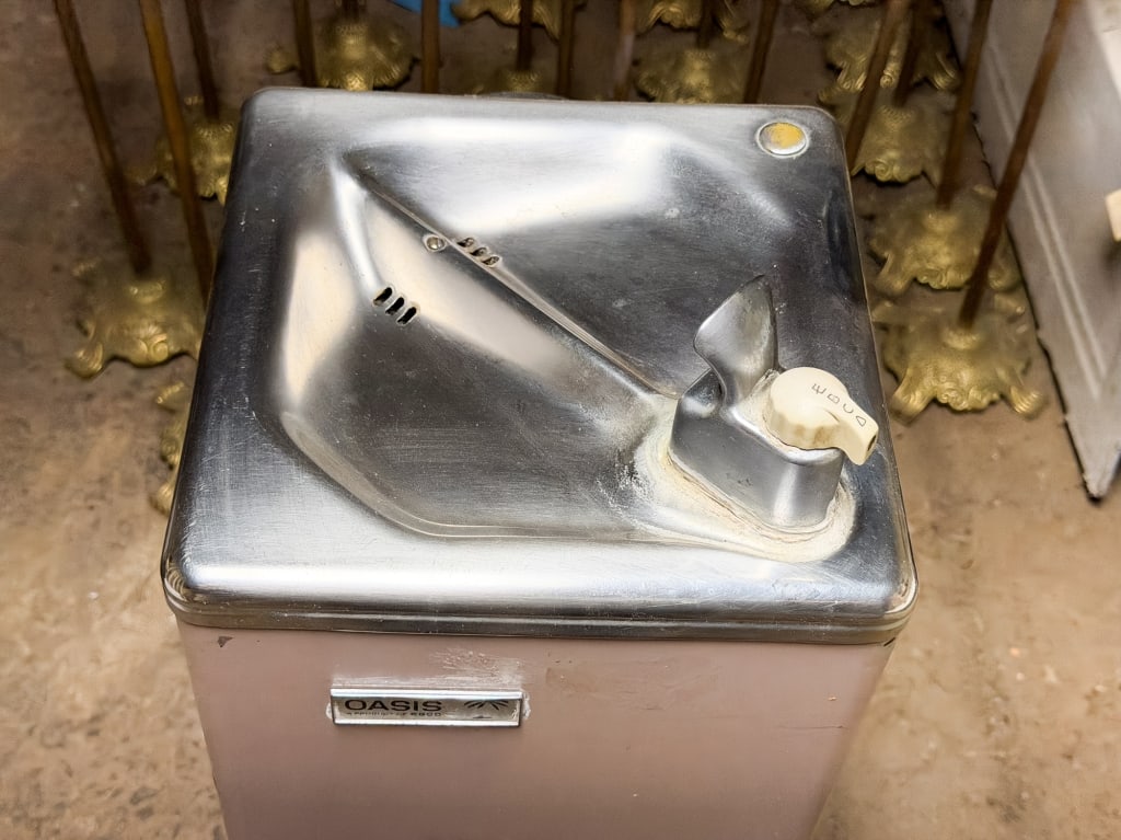 OASIS STANDING WATER FOUNTAIN - 3
