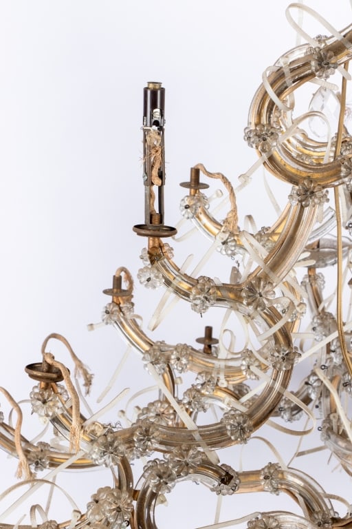 LARGE VENETIAN CHANDELIER PROJECT - 5