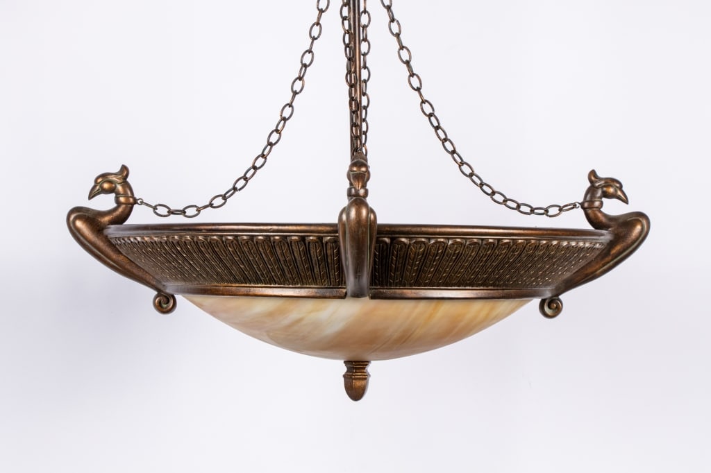 MODERN NEOCLASSICAL STYLE PENDANT LIGHT - 2