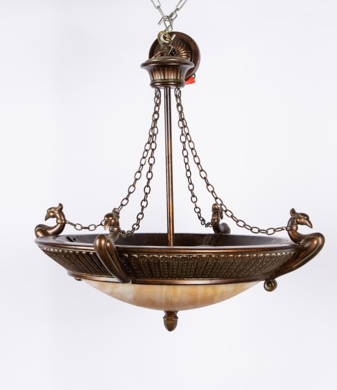 MODERN NEOCLASSICAL STYLE PENDANT LIGHT - 5