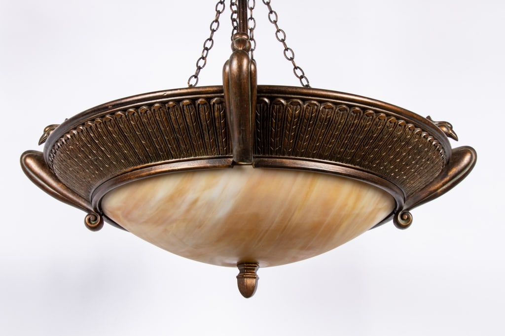 MODERN NEOCLASSICAL STYLE PENDANT LIGHT - 7