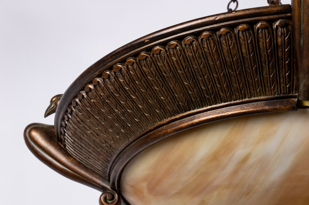 MODERN NEOCLASSICAL STYLE PENDANT LIGHT - 8
