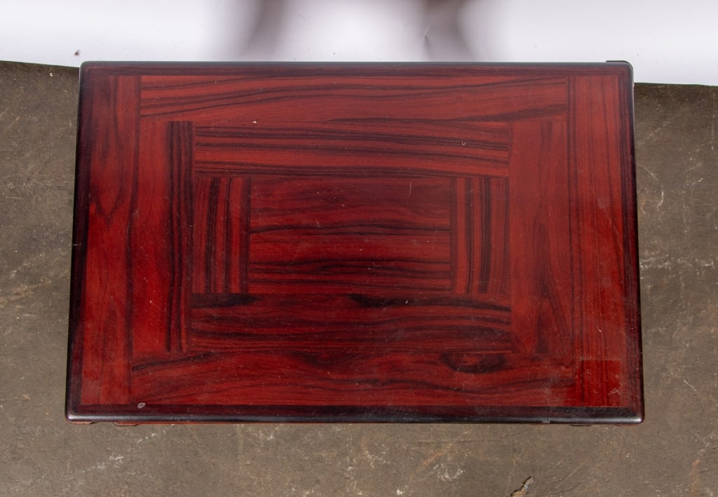 SET OF 3 VEJLE STOLE ROSEWOOD NESTING TABLES - 3