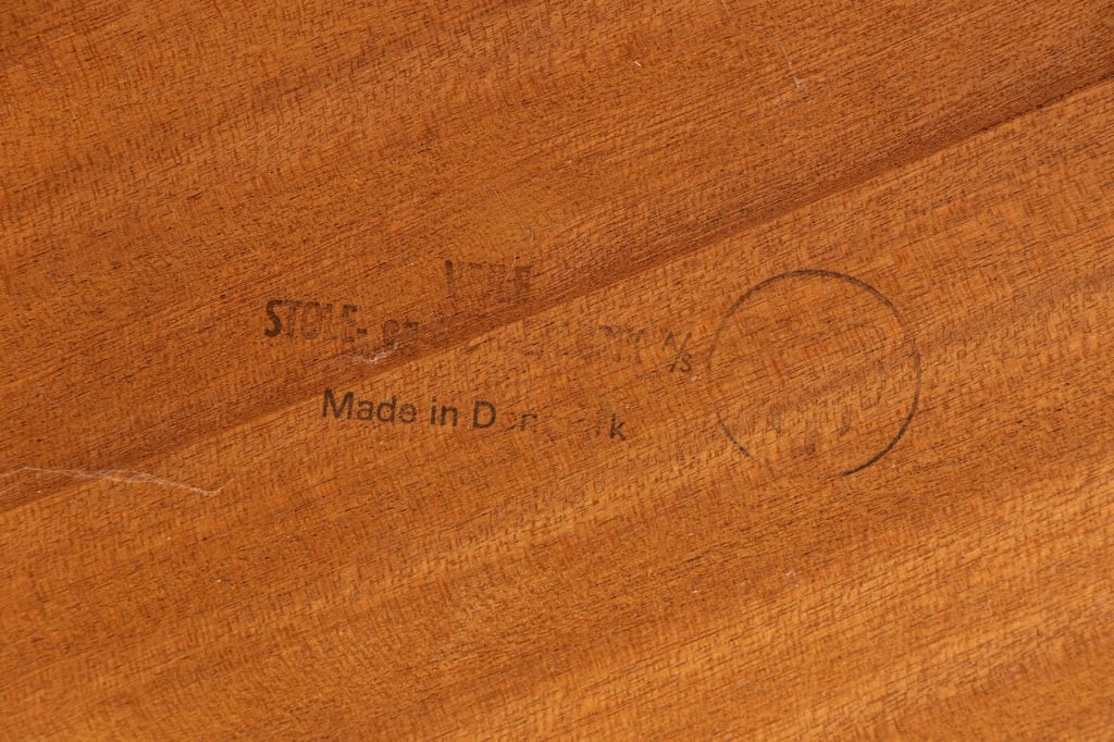 SET OF 3 VEJLE STOLE ROSEWOOD NESTING TABLES - 5