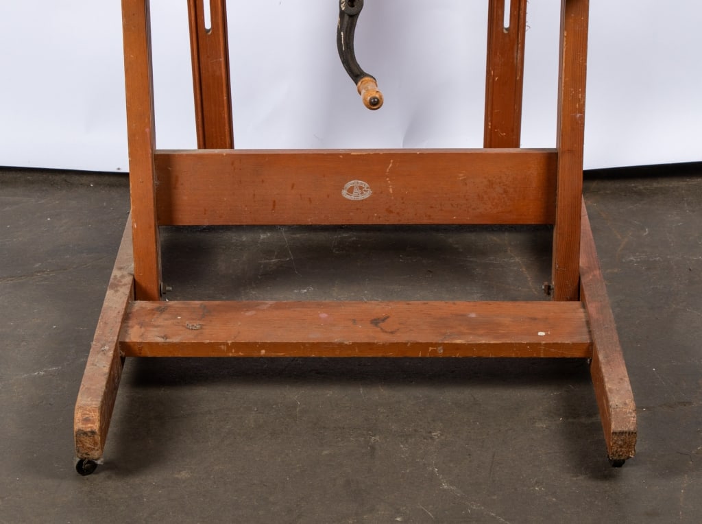 20TH C. ANCO BILT ARTIST EASEL - 3