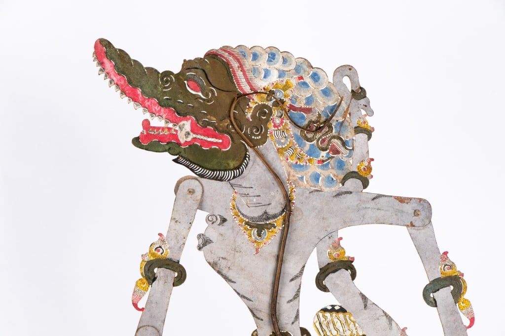 INDONESIAN KAPI SROWO SURAKARTA SHADOW PUPPET - 2