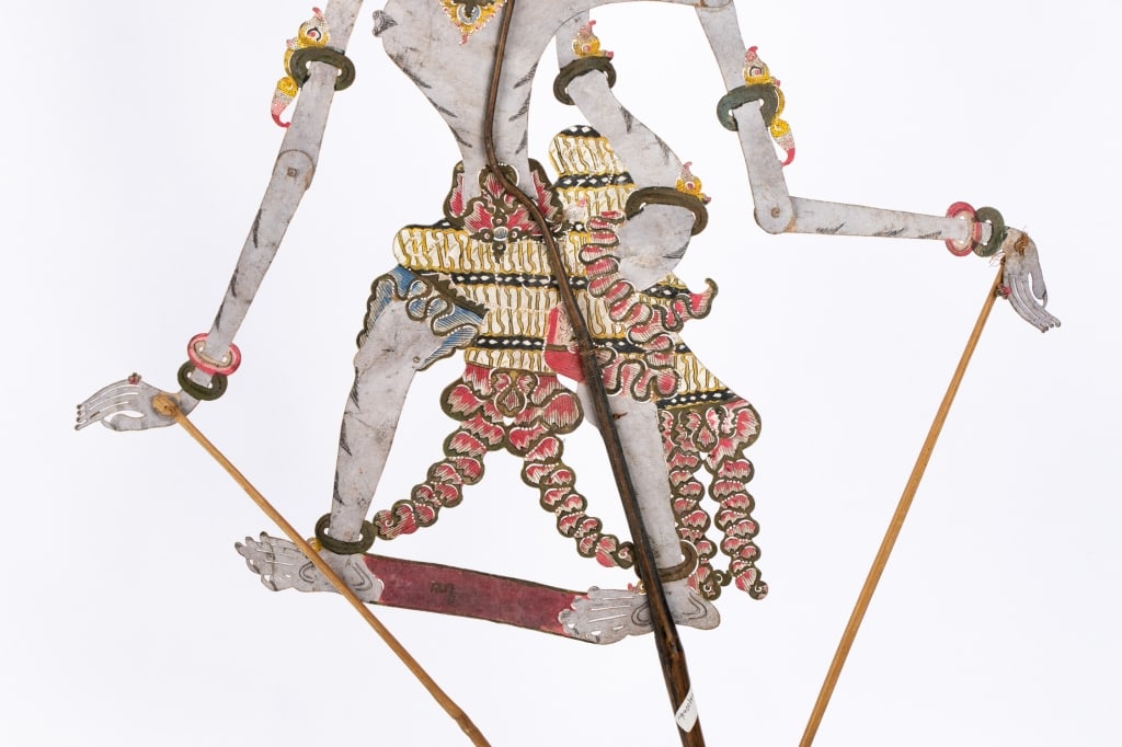 INDONESIAN KAPI SROWO SURAKARTA SHADOW PUPPET - 3