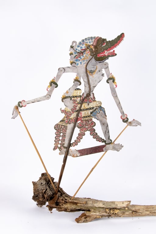 INDONESIAN KAPI SROWO SURAKARTA SHADOW PUPPET - 4