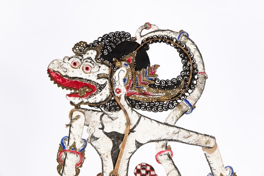 EARLY 20TH C. INDONESIAN JAVA WAYANG KULIT PUPPET - 2