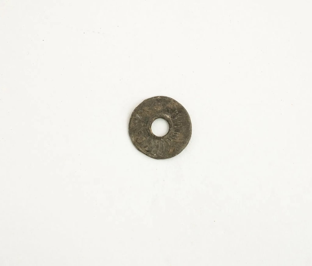 INDONESIAN PALEMBANG PITIS SHIPWRECK COINS - 3