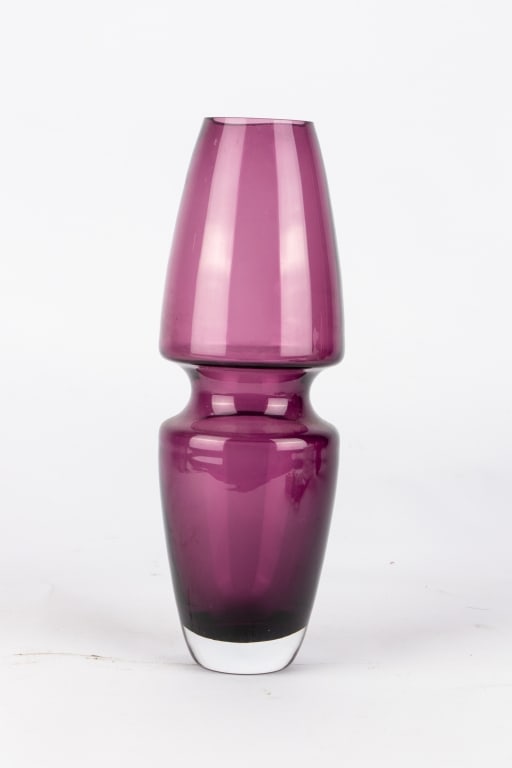 MARC AUREL GERMAN ART GLASS VASE - 2