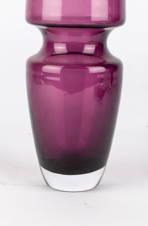 MARC AUREL GERMAN ART GLASS VASE - 3