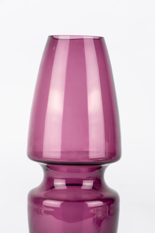 MARC AUREL GERMAN ART GLASS VASE - 4