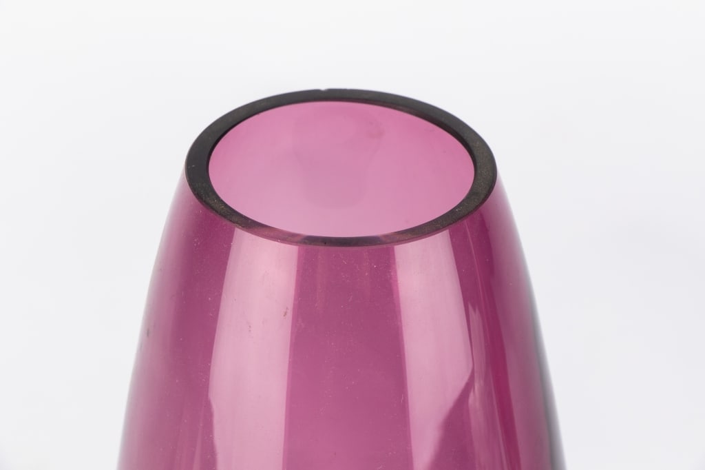 MARC AUREL GERMAN ART GLASS VASE - 5