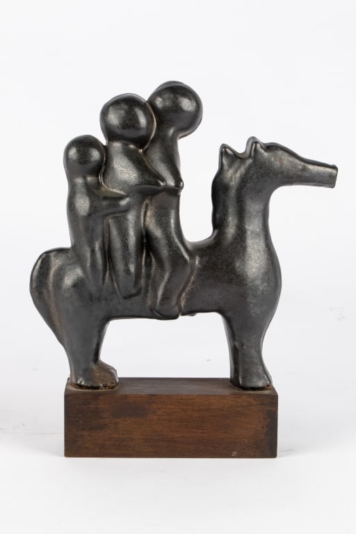 MCM KOTY KRISTIAN HORSE SCULPTURE - 4