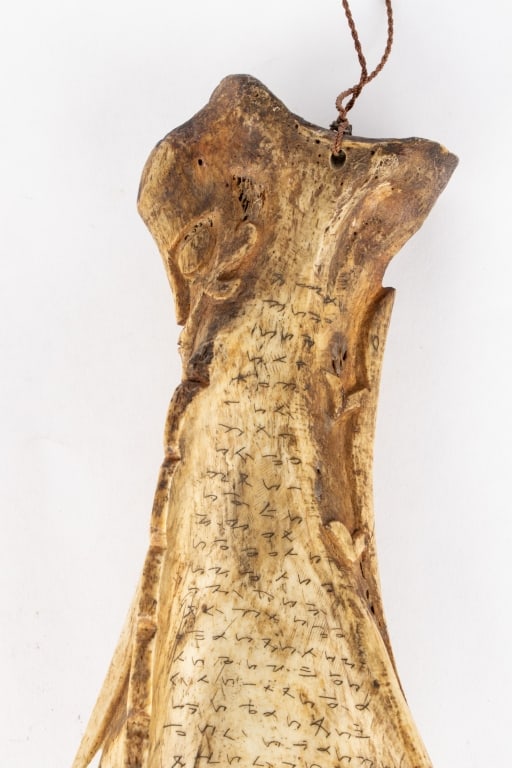VINTAGE BATAK BONE CALENDAR - 3