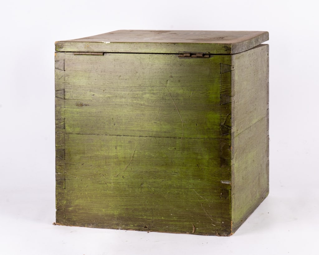 ANTIQUE ANNA STEINER 1830 TOY BOX - 4