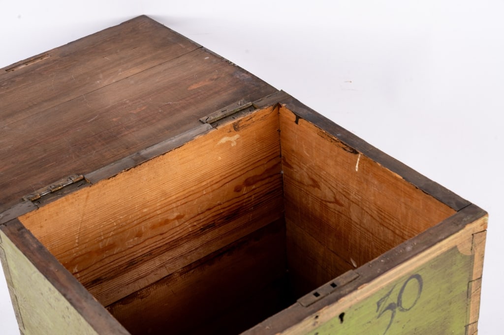ANTIQUE ANNA STEINER 1830 TOY BOX - 7