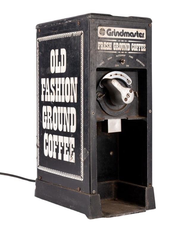 VINTAGE GRINDMASTER ELECTRIC COFFEE GRINDER (1 of 6)