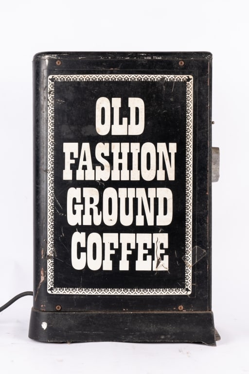 VINTAGE GRINDMASTER ELECTRIC COFFEE GRINDER - 2