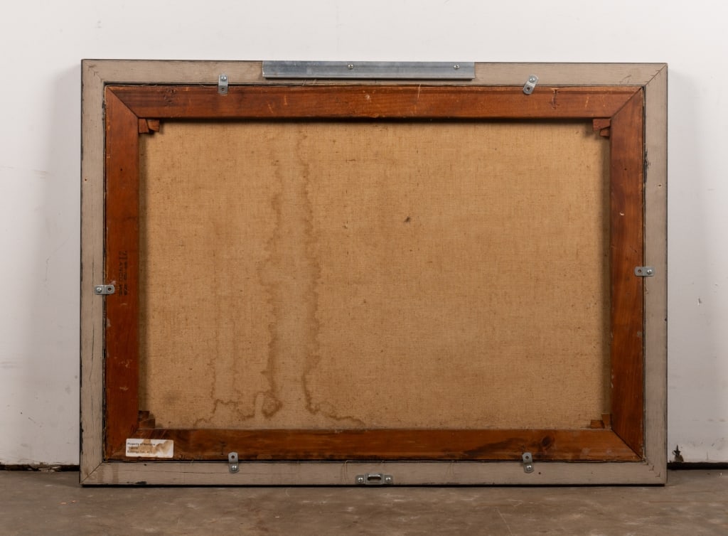 STEVEN TREFONIDES, 'RUBBLE', O/C 1951 - 2