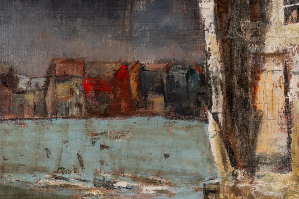 STEVEN TREFONIDES, 'RUBBLE', O/C 1951 - 4