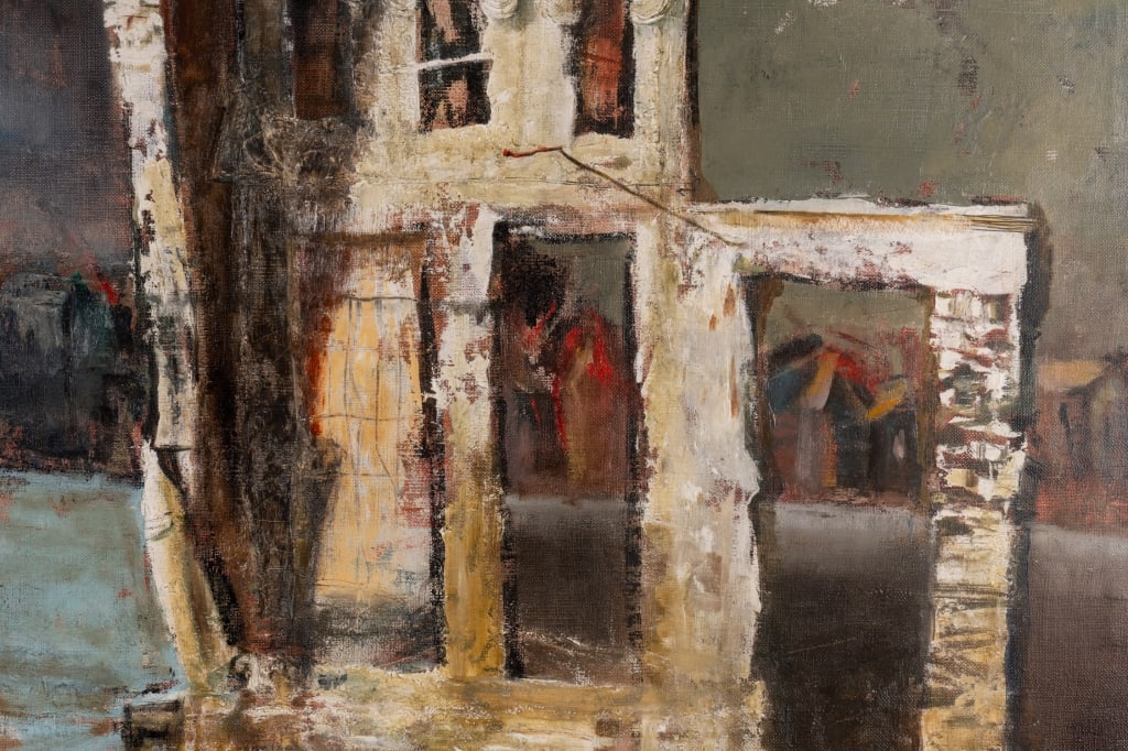 STEVEN TREFONIDES, 'RUBBLE', O/C 1951 - 6