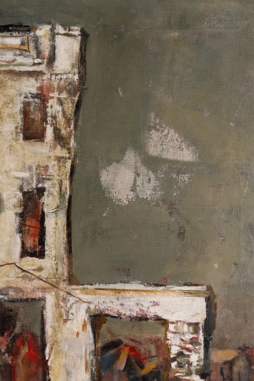 STEVEN TREFONIDES, 'RUBBLE', O/C 1951 - 7