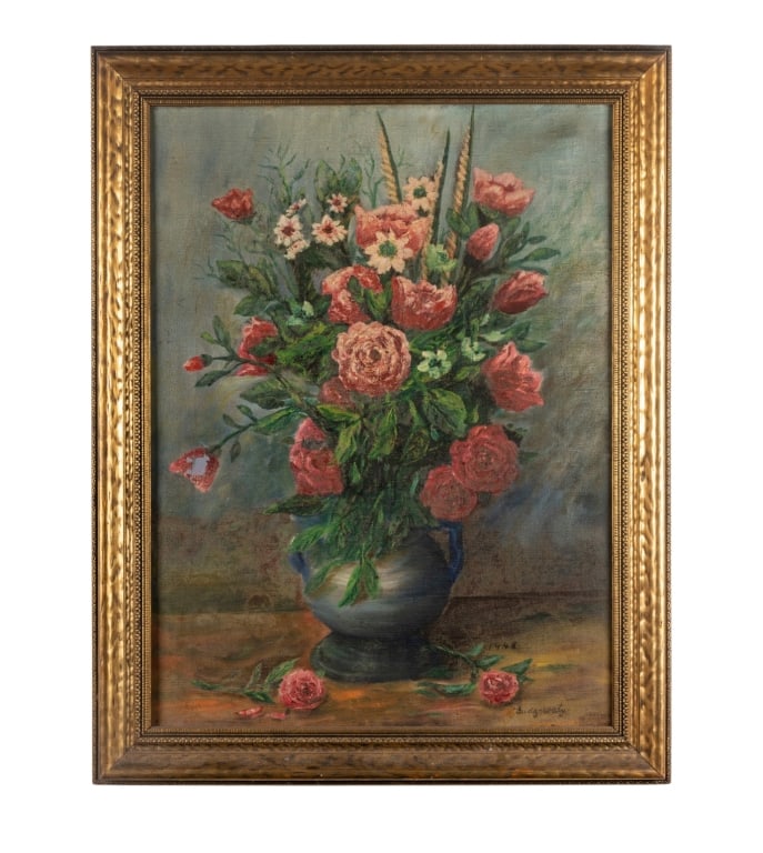 FLORAL STILL LIFE, 1948 (1 of 9)
