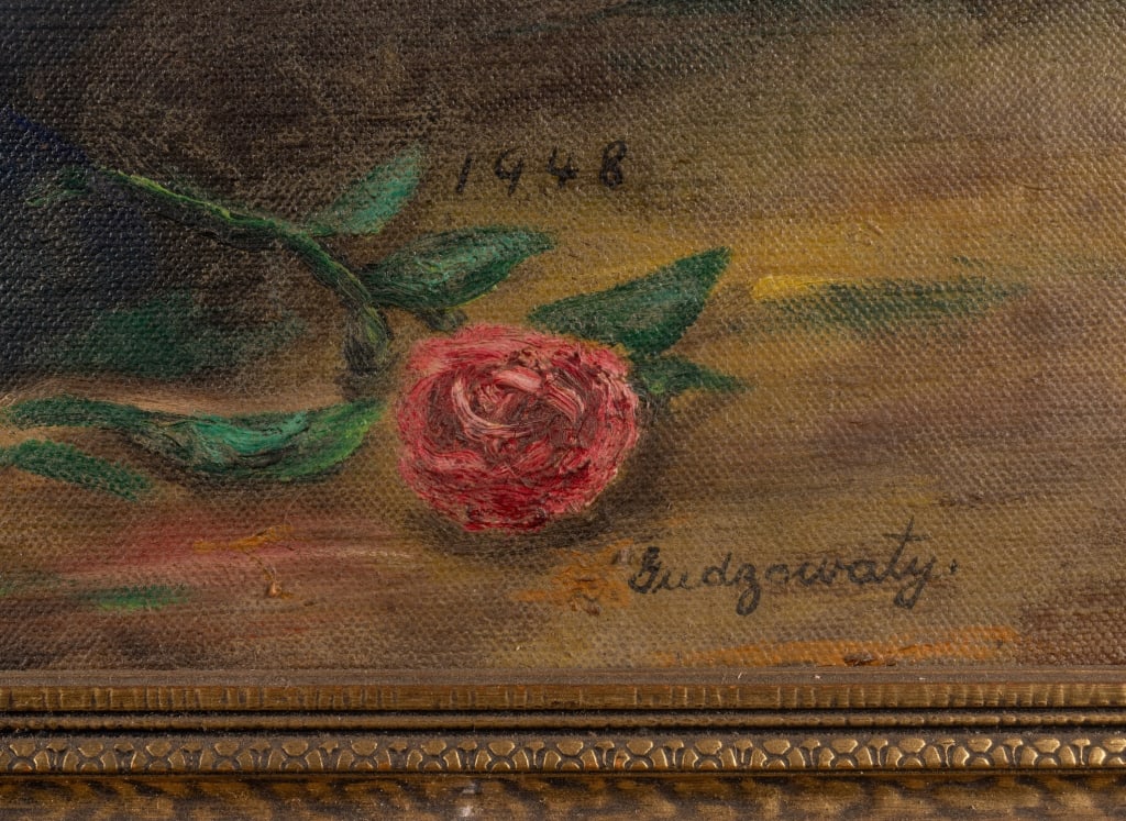 FLORAL STILL LIFE, 1948 - 3