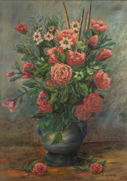 FLORAL STILL LIFE, 1948 - 4