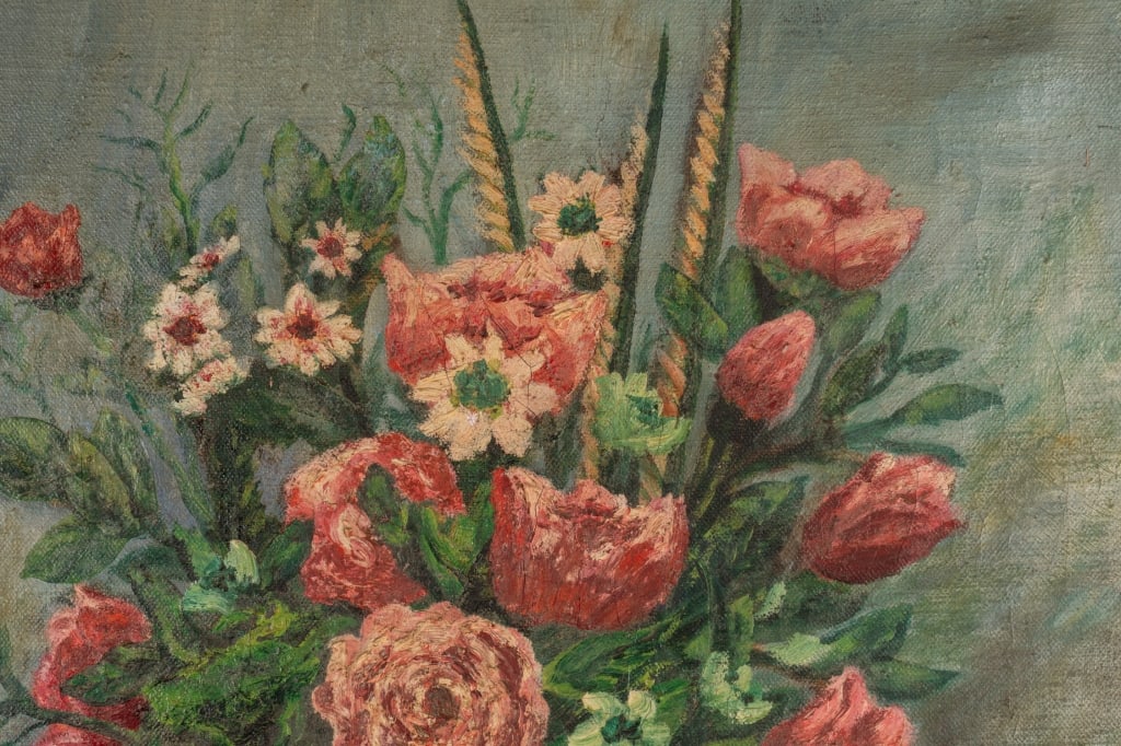 FLORAL STILL LIFE, 1948 - 5