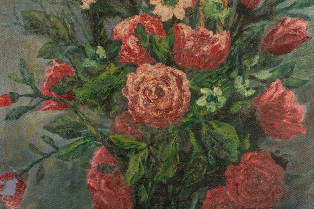 FLORAL STILL LIFE, 1948 - 7