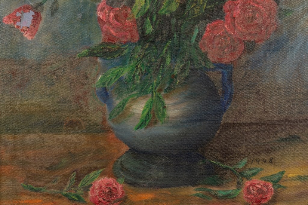 FLORAL STILL LIFE, 1948 - 8