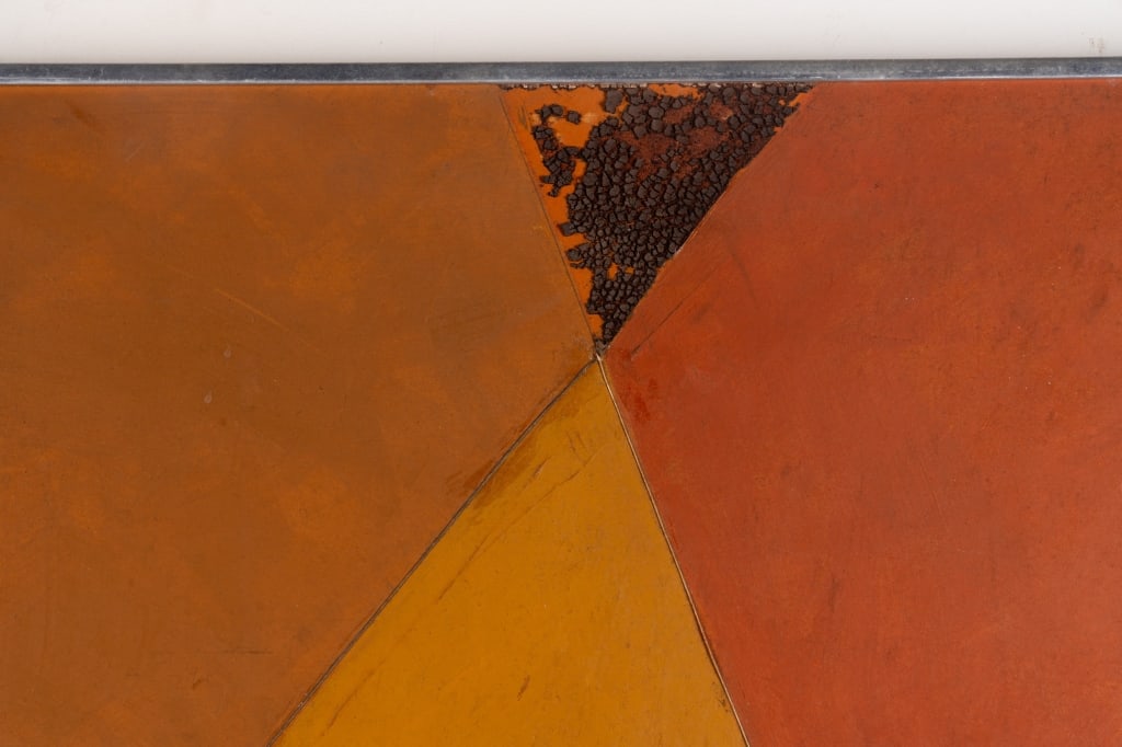 J. URBAIN, ABSTRACT PAINTING, MM ON BOARD - 7