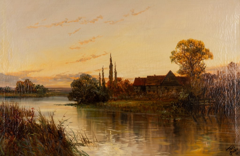 JOEL OWEN, LANDSCAPE, O/C - 4