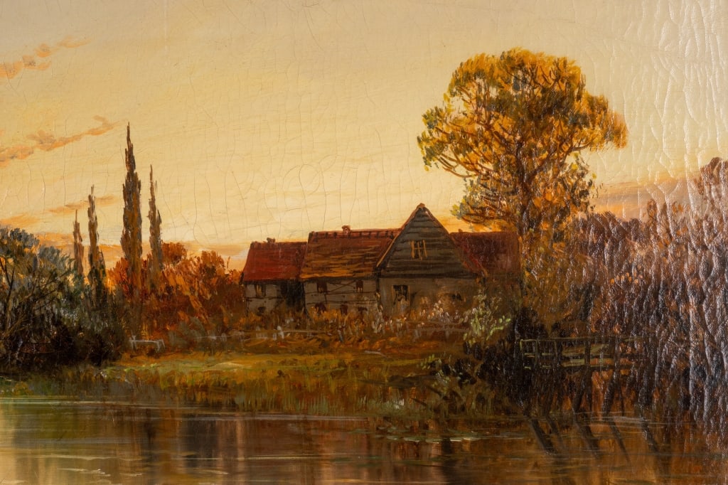JOEL OWEN, LANDSCAPE, O/C - 5