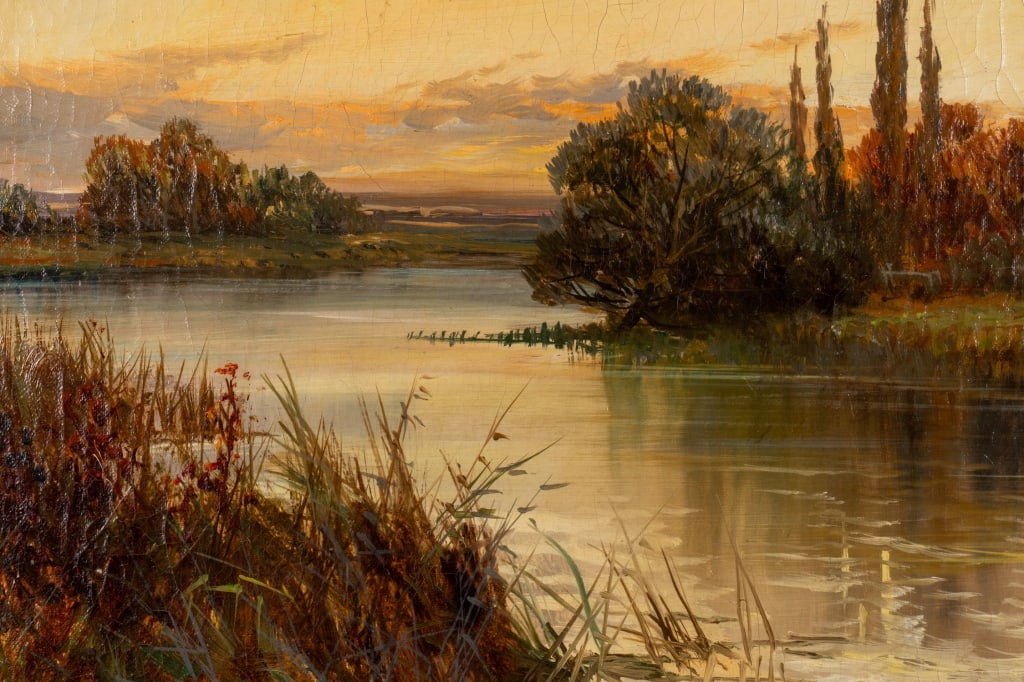 JOEL OWEN, LANDSCAPE, O/C - 6