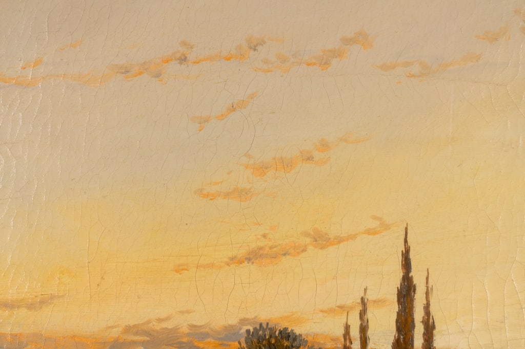 JOEL OWEN, LANDSCAPE, O/C - 7