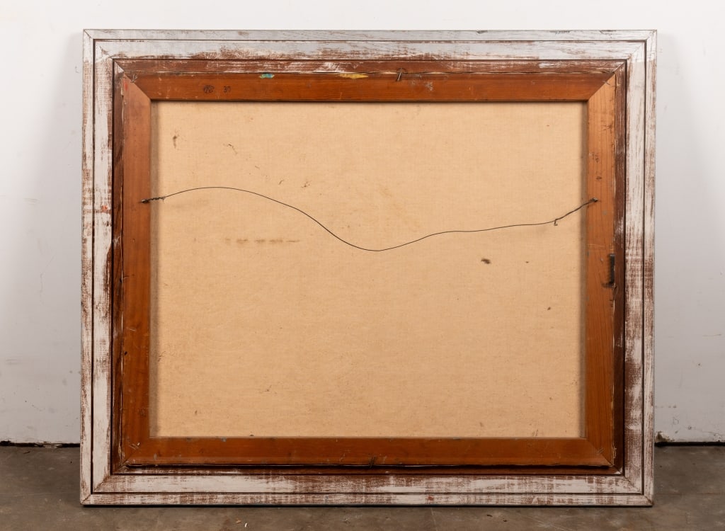 JASON POLLOCK STYLE ABSTRACT PAINTING - 2