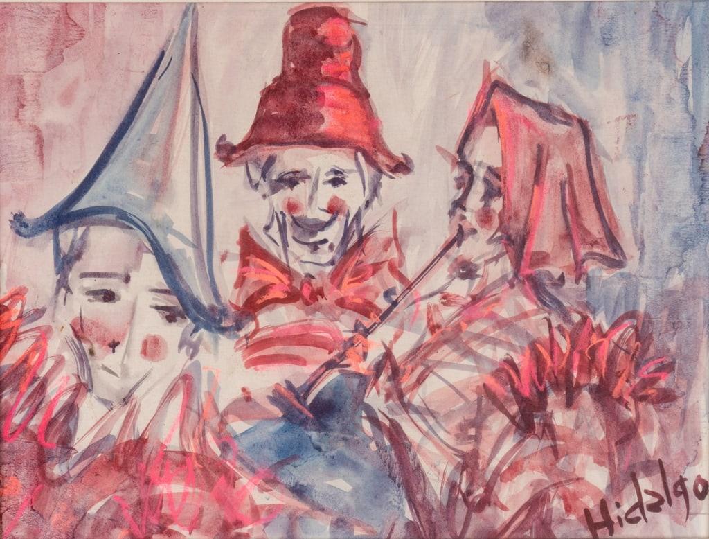 HIDALGO, PORTRAIT OF A CLOWN - 4