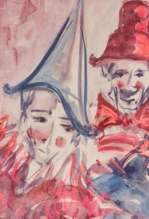HIDALGO, PORTRAIT OF A CLOWN - 5