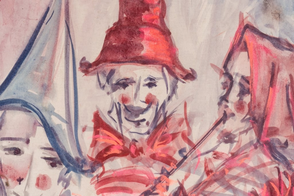 HIDALGO, PORTRAIT OF A CLOWN - 6