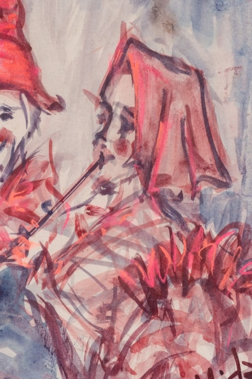 HIDALGO, PORTRAIT OF A CLOWN - 7